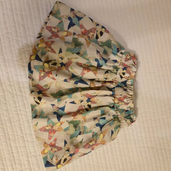 Stella McCartney Pattern Print Silk Skirt - Picture 2 of 4